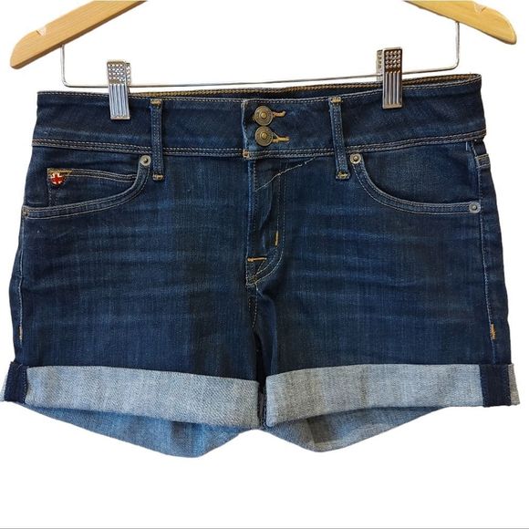 Hudson Jeans Pants - Size 27 Hudson Croxley mid-thigh shorts in excellent condition.